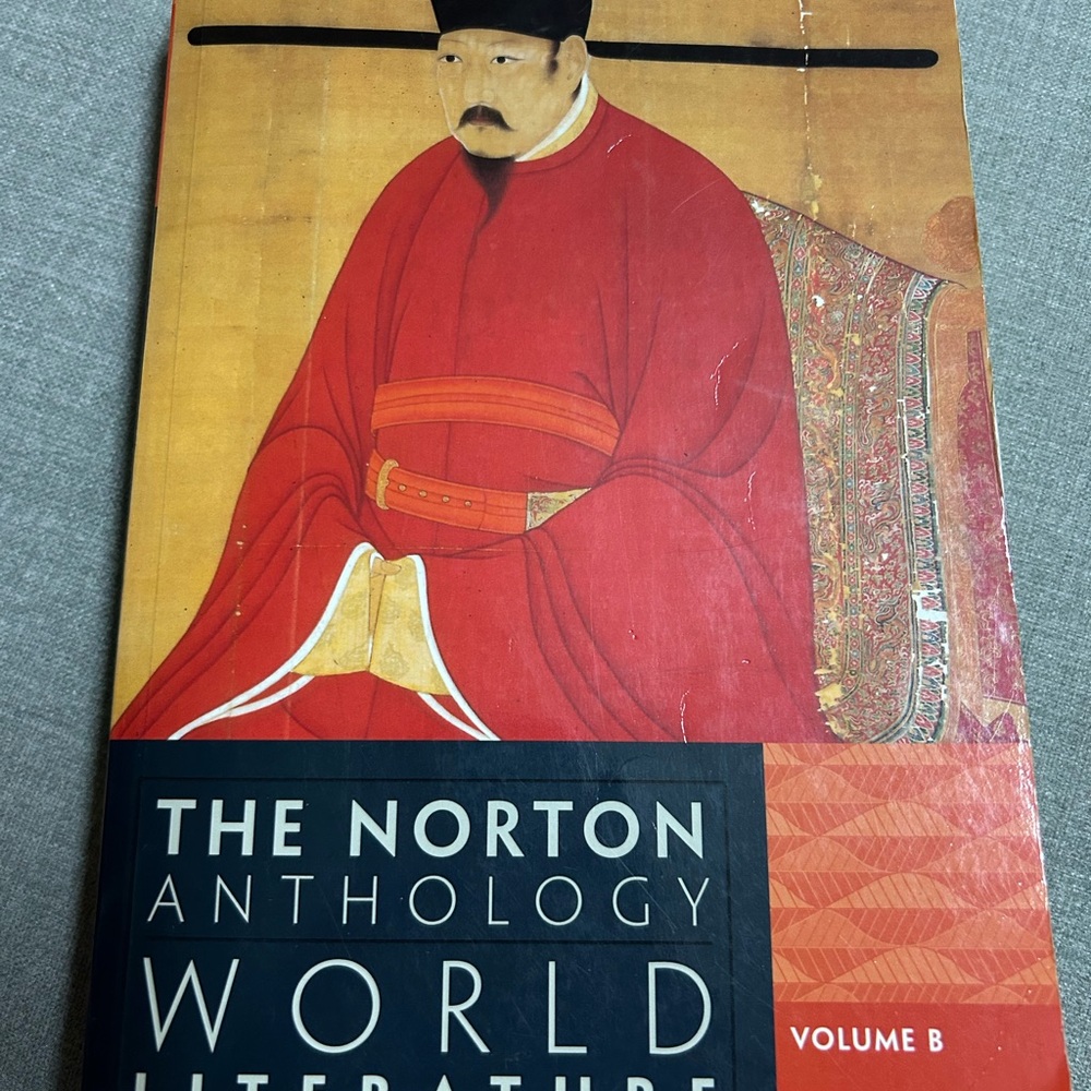 The Norton Anthology World Literature Volume B
